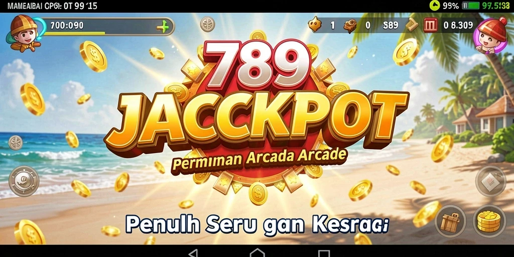 Screenshot gameplay 789JACKPOT menampilkan aksi seru dan grafis menarik.