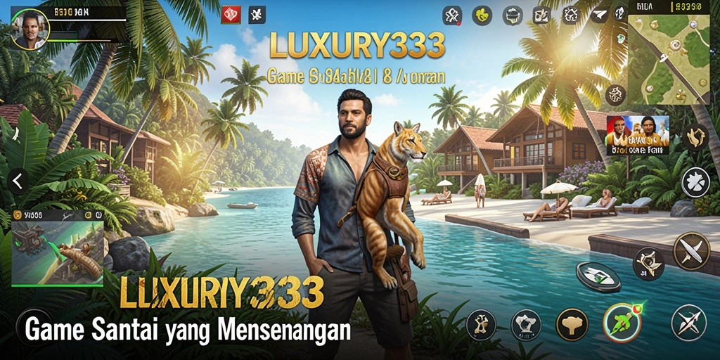 Tampilan gameplay LUXURY333 yang seru dan menghibur.