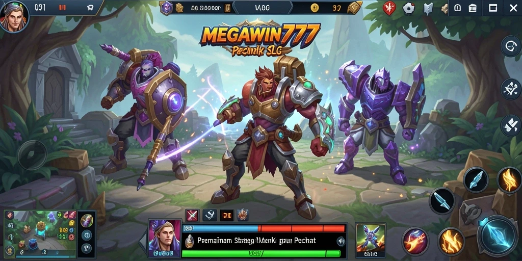 Tampilan gameplay seru di MEGAWIN777 dengan strategi mendalam.