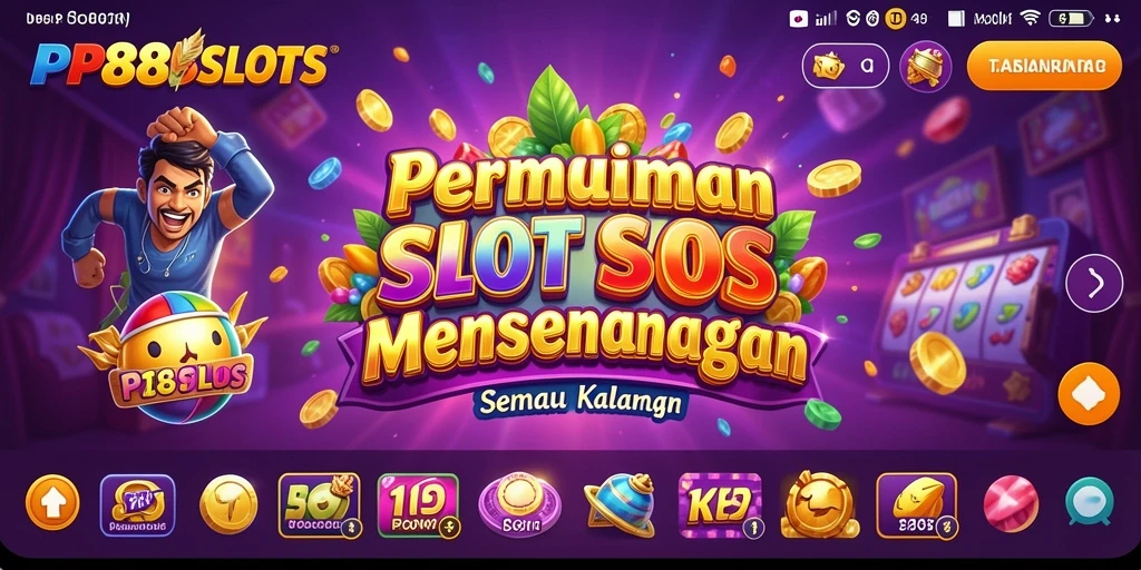 Tampilan gameplay seru dalam PP88SLOTS dengan fitur menarik.