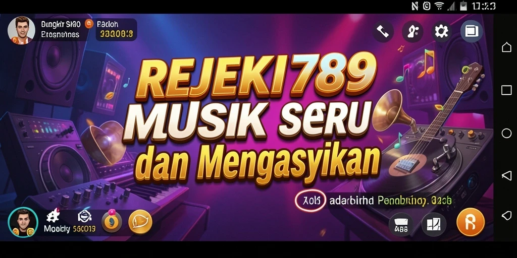 Tampilan gameplay REJEKI789 yang seru dan interaktif.
