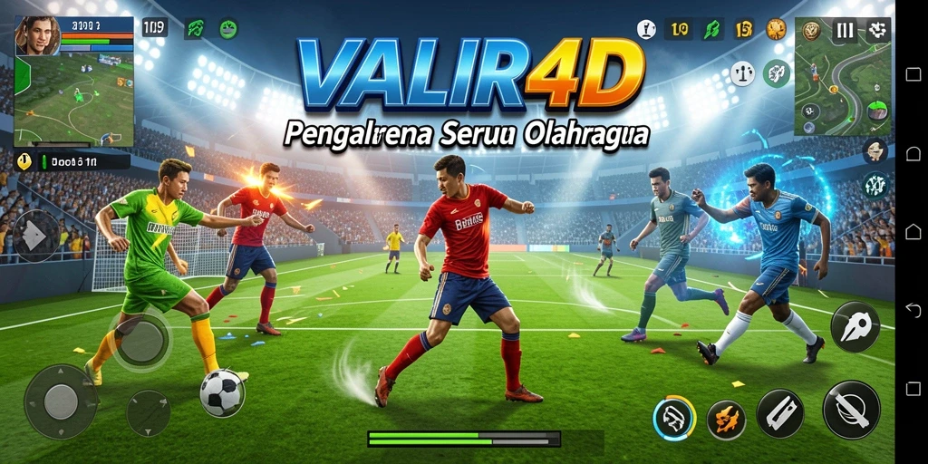 Tampilan gameplay <strong>VALIR4D</strong> yang mendebarkan dan penuh aksi.