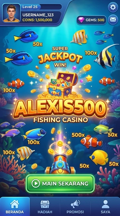 Screenshot proses pengunduhan aplikasi di alexis500.
