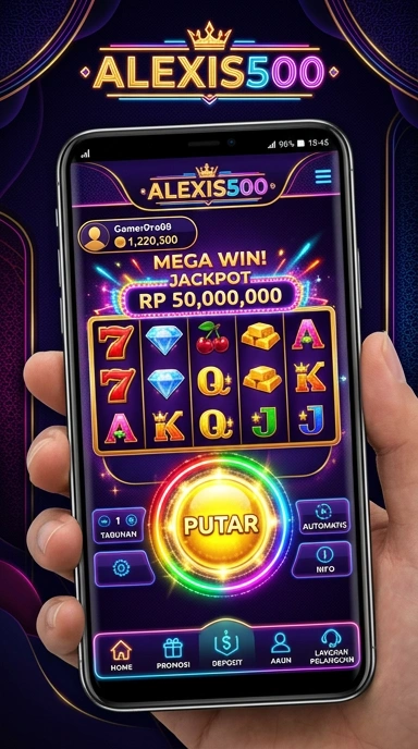 Fitur pencarian cepat di aplikasi alexis500.